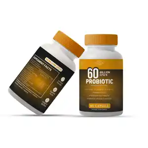 Suplemento DE SALUD Support Digestive Healthy 60 Billion Probiotics Cfu 10 y 14 para el soporte digestivo de los hombres