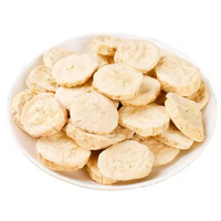 Groothandel Gedroogde Bananenplakjes Natuurlijk Knapperig Fruit Snack Bulk Leverancier OEM Private Label