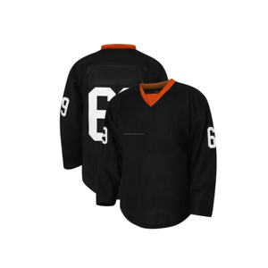 Último Diseño de Camisetas de Hockey 2023, Camisetas de Hockey Sublimadas, Uniforme Profesional de Hockey sobre Hielo - Product Image 1