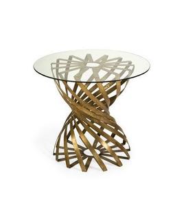 Diseño de lujo con acabado Godden, superventas, mesa auxiliar para sofá y mesa de centro a precio mayorista - Product Image 1