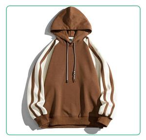 2025 personalizado al por mayor tendencia de moda nueva Sudadera con capucha de Otoño de manga larga para parejas suelta y regordeta con capucha para el invierno - Product Image 5