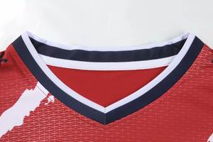 เสื้อฟุตบอลระบายอากาศระบายความร้อนชุดเครื่องแบบใหม่สำหรับผู้ใหญ่ - Product Image 4