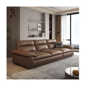 Rising in vera pelle <span class=keywords><strong>Deluxe</strong></span> Chesterfield grande divano soggiorno divano Set con opzione tripla posti monoposto - Product Image 6