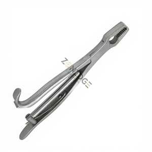 Fórceps de sujeción de hueso LANE ortopédico veterinario Kern 6 \ "instrumentos quirúrgicos económicos trinquete eléctrico Manual de acero - Product Image 1