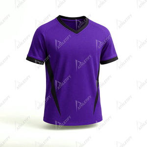 Maillot de football pour homme, tout nouveau design, durable, respirant, confortable, pour l'entraînement et les matchs, fabriqué au Pakistan. - Product Image 3