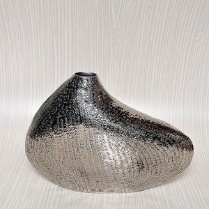 Juego de 2 floreros de diferentes tamaños, la mejor calidad, venta al por mayor, latón, Metal, lujo, diseño clásico, florero de boda - Product Image 3