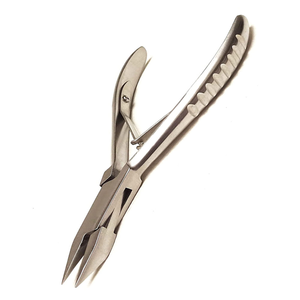 Outils de manucure professionnels de vente chaude en acier inoxydable coupe-ongles à cuticules arc-en-ciel/pince à ongles/coupe-ongles - Product Image 6