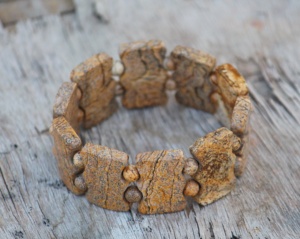 กำไลข้อมือลูกปัดปรับได้สไตล์คลาสสิกใส่ได้ทั้งชายและหญิงประดับพลอยเทียมคริสตัลรักษารูปแบบทางศาสนาไข่มุกแฟชั่นสำหรับโยคะ - Product Image 2