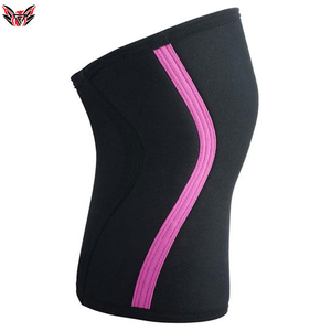 2023 High Quality Customized Logo Printing Light <b>Weight</b> Professional Fighting Wear Knee Sleeves - Product Image 6