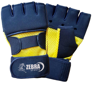 Gants de boxe intérieurs rembourrés en gel maille néoprène avec logo personnalisé enveloppements rapides MMA Taekwondo Muay Thai Kickboxing ZEBRA - Product Image 6