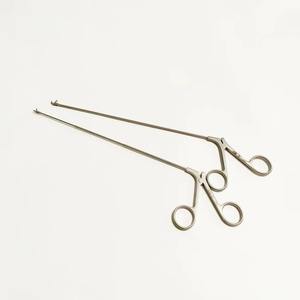 ชุดเครื่องมือผ่าตัดกล่องเสียงแบบใช้มือจับ พร้อมอุปกรณ์ทางการแพทย์สำหรับตรวจวินิจฉัยทางหู คอ จมูก ทำจากสแตนเลส - Product Image 3