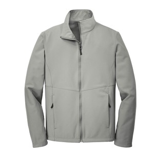 Veste softshell pour homme avec logo personnalisé 2025, de haute qualité, imperméable, polaire, coupe-vent, pour l'hiver, pour homme - Product Image 1