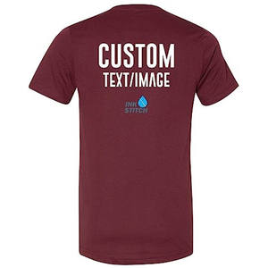 Camiseta de Manga Corta con Cuello en V de Jersey de Poliéster/Algodón de Corte Ajustado para Hombre Bella + Canvas - Product Image 6