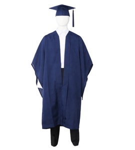 2023 colorido al por mayor barato Unisex Universidad vestido académico graduación universitaria batas y gorras - Product Image 3