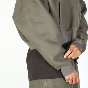 Sweat-shirt unisexe de style ample, coupe ample, tissu doux et chaud, idéal pour les vêtements décontractés, le style streetwear et le confort - Product Image 5