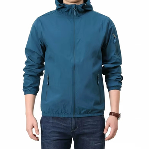 Veste coupe-vent anti-UV de style streetwear, design personnalisé OEM, best-seller, pour hommes, vêtements de mode d'hiver de haute qualité - Product Image 4