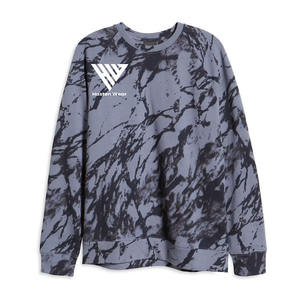 Sweat-shirts à capuche pour hommes de haute qualité, manches longues, mélange de coton, respirant, pull à col rond pour hommes - Product Image 1