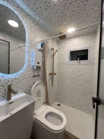 Villa préfabriquée de luxe à quatre chambres - Maison préfabriquée à ossature métallique - Structure modulaire empilable et chargement 40HQ