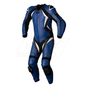 Costume en cuir de moto de style nouveau de service d'OEM costume en cuir de moto adulte de haute qualité à vendre - Product Image 2