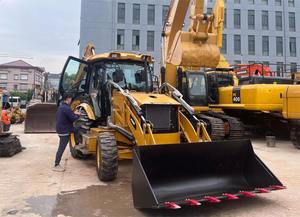 รถแบคโฮ CAT 420f มือสอง สภาพใหม่ อะไหล่หลักเครื่องจักรก่อสร้าง มอเตอร์ ลูกปืน เกียร์ โมก รถตักหน้า-หลัง 416f 420f2 - Product Image 3