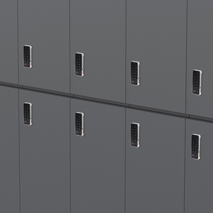 [OK kỹ thuật số] khóa Khóa thông minh khóa khóa kỹ thuật số LF24-PL có mật khẩu và truy cập thẻ để lưu trữ và tủ khóa cá nhân - Product Image 5