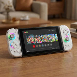 จอยคอนไร้สายสำหรับ Nintendo Switch ระดับมืออาชีพ เชื่อมต่อผ่านบลูทูธ ใช้งานร่วมกับเกมบนพีซีได้ - Product Image 2