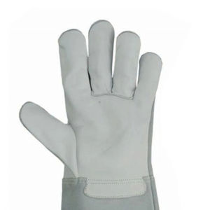 Gants en cuir du Pakistan résistants à la chaleur et à l'usure Gants de protection extérieure et de soudage quotidiens pour hommes - Product Image 6
