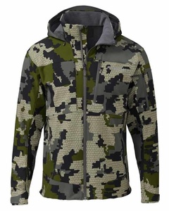 Vente en gros de vestes d'extérieur de chasse de haute qualité faites sur mesure Tissu imperméable durable Conception chaude isolée pour l'hiver - Product Image 1