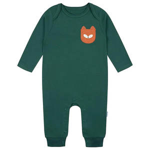 Ventes en gros de barboteuses pour bébés nouveau-nés en coton biologique, barboteuses unisexes pour bébés, vêtements d'intérieur pour garçons, barboteuse pour bébés nouveau-nés - Product Image 2