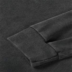 เสื้อยืดแขนยาวยูนิเซ็กซ์ ผ้าฝ้าย 100% ทรงโอเวอร์ไซส์ ปักโลโก้ กระดุมติด คอโอเวอร์ไซส์ สไตล์ลำลอง ลายเพชร สำหรับฤดูหนาว - Product Image 4