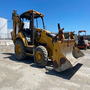 Meilleur prix pour utilisé pour Caterpillar 420 chargeuse-pelleteuse Original livraison rapide qualité compétitive avec roulement moteur PLC M - Product Image 2