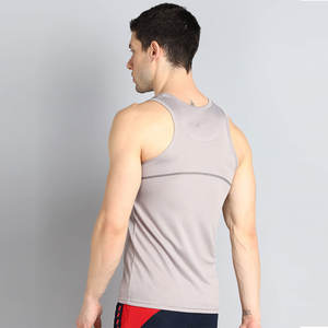 Débardeurs courts de sport sur mesure Gilet d'équipe en maille de sport pour hommes quantité minimale de commande bas Débardeurs de meilleure qualité - Product Image 2