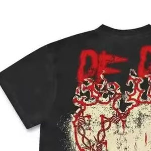 Ensemble de t-shirts à impression numérique en coton respirant de haute qualité pour hommes Dernier design Style décontracté Offre Spéciale Top Trend Shorts Ensembles 2 pièces - Product Image 4