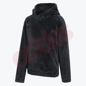 Sudaderas con capucha para hombre de la mejor calidad Nueva moda Patrón sólido Sudadera con capucha de lana polar 100% Algodón Temporada de invierno - Product Image 3