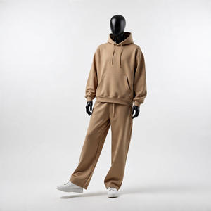 Trajes Deportivos de Alta Calidad para Hombre al por Mayor, Personalización Completa, Trajes Deportivos Casuales, 100% Algodón, Felpa, Pantalones Deportivos Acampanados y Sudaderas con Capucha - Product Image 5