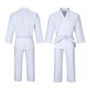OEM algodón BJJ Gi para niños logotipo personalizado ligero brasileño Jiu Jitsu Kimono entrenamiento artes marciales uniformes - Product Image 5