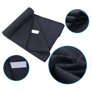 Juego de toallas de cocina de tela suave superabsorbente de algodón 100% ecológico natural personalizado OEM fabricante al por mayor - Product Image 4