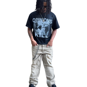 Camiseta personalizada Streat Wear de alta calidad para hombre, transpirable de alta calidad, hecha de poliéster/material de algodón, directo del fabricante - Product Image 5