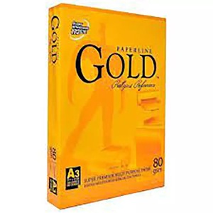กระดาษถ่ายเอกสาร Paperline Gold A4 – กระดาษคุณภาพสูง 80 แกรม สำหรับงานพิมพ์และถ่ายเอกสาร - Product Image 5