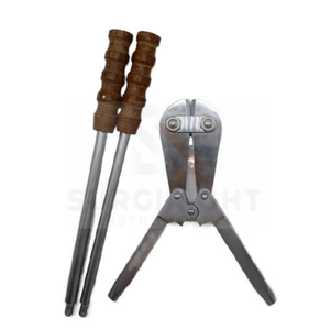 คีมตัดเหล็กพร้อมด้ามจับคีมตัดลวดแบบมีก้านปรับขนาดได้ตามต้องการผลิตในปากีสถาน - Product Image 2