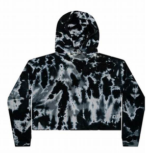 Sweat à capuche vierge en coton doux pour hommes de haute qualité en gros avec manches longues décontracté mode cravate-teinture impression vêtements d'hiver - Product Image 6
