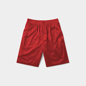 Pantalones cortos de malla de cintura media para hombre de la mejor calidad Patrón sólido personalizable Cierre de cintura elástica Impresión digital - Product Image 2