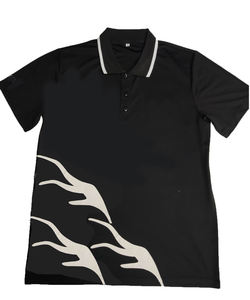 Nouveauté 2025 Chemises polo pour hommes grande taille Design de sublimation tendance 100% coton Chemises polo décontractées pour hommes - Product Image 2