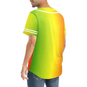 Personnalisable pas cher Baseball Sportswear uniformes maillots respirants avec Logo personnalisé & Design pour les équipes Baseball Jersey - Product Image 6