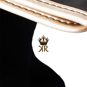 Protège-tibia en cuir véritable pour jumeaux Kick Boxing Training Protège-tibias professionnels de haute qualité personnalisés en gros - Product Image 5