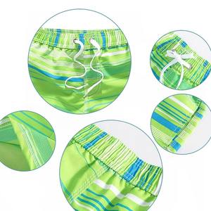 Pantalones cortos para hombre 2025, pantalones cortos clásicos de secado rápido, ropa deportiva sólida, bañadores, forro de malla para playa, Traje corto para surf - Product Image 3