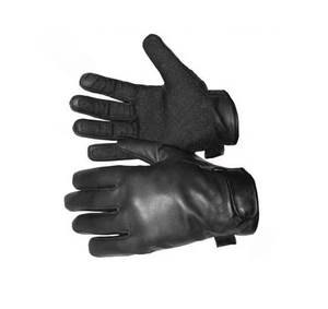 Gants tactiques résistants aux coupures Sécurité extérieure Protection des mains rembourrées Gants en cuir chauds du Pakistan - Product Image 4