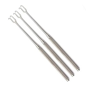 Otología ENT, instrumentos de otoscopia operativos, Micro oreja, periostio, gancho, elevador, cureta, cuchillo, sonda - Product Image 2