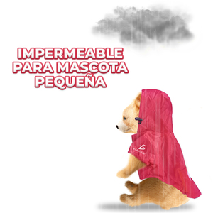 Chaqueta Impermeable para Perro ELEGATE con Patrón Sólido, Estilo Clásico, Cierre de Cremallera, Correas Ajustables, Talla XS, para Paseos Relajantes, Ropa para Mascotas - Product Image 4