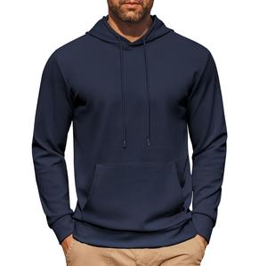 Nouveaux sweats à capuche pour hommes élégants et lourds d'hiver, imprimés, 100% coton, grande taille, logo personnalisé, exportés par un fournisseur du Bangladesh - Product Image 6